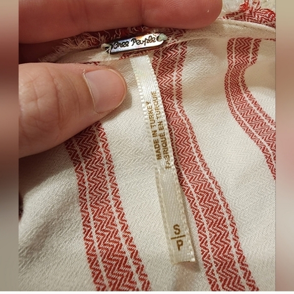 Free people wrap mini dress size small - Picture 12 of 13